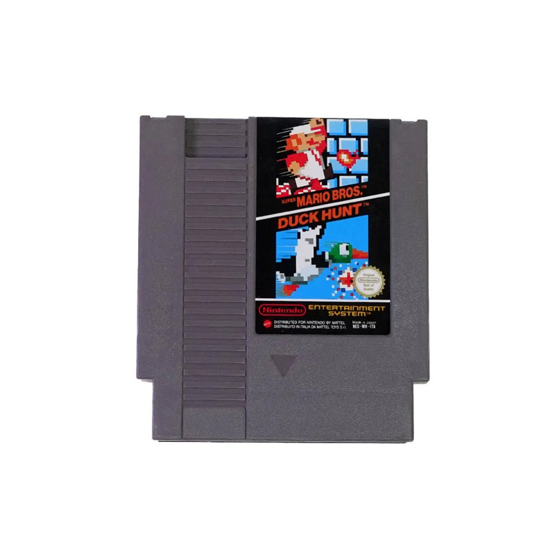 (Pre-Owned) Super Mario Bros. / Duck Hunt Game - NES - ريترو